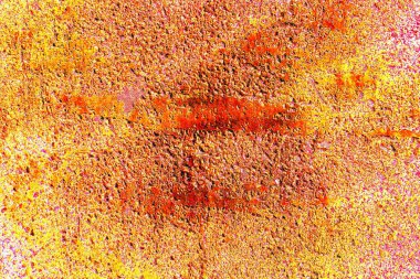 Metal boya dokusu ve arkaplan