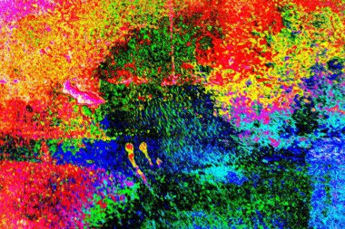 Soyut arkaplan renkli modern desen 