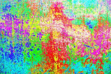 Duvar kağıdı için suluboya arka planının soyut renkli dokusu. Yaratıcı ve tasarım sanatı.