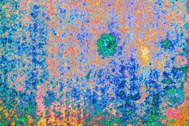 Karışık renklerin soyut suluboya paleti, arkaplan, vektör illüstrasyonu