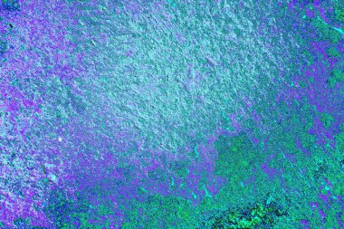 Çizik ve çatlaklarla metal doku