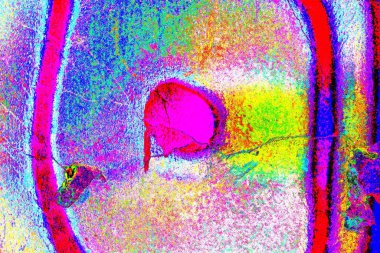 yaratıcı ve tasarım sanatı, kopyalama alanı duvar kağıdı, soyut renkli doku arkaplanı