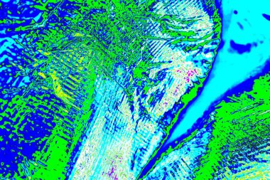 Kırışık kırmızı polietilen film dokusu