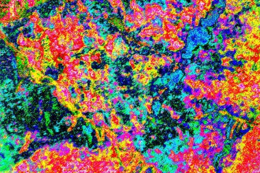 Soyut arkaplan renkli modern desen 