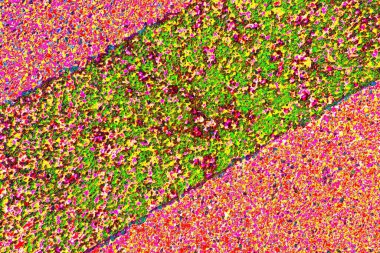 Arkaplan olarak kullanılmak üzere sıvanmış duvarın resmi