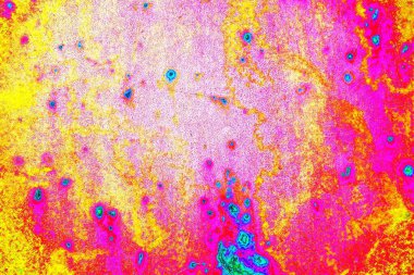 Karışık renklerin soyut suluboya paleti, arkaplan, vektör illüstrasyonu