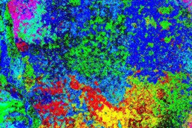 yaratıcı ve tasarım sanatı, kopyalama alanı duvar kağıdı, soyut renkli doku arkaplanı