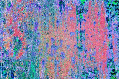 Soyut karıştırma renkleri suluboya paleti, arkaplan vektör illüstrasyonu