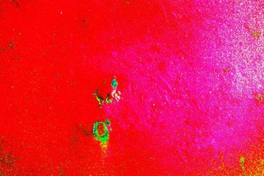 Yaratıcı ve tasarım sanatı, eski duvar dokusu. Duvar kağıdı için soyut renkli doku arkaplanı. 