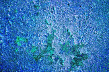 Metal boya dokusu ve arkaplan