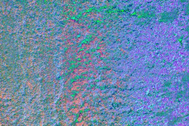 Yaratıcı ve tasarım sanatı, eski duvar dokusu. Duvar kağıdı için soyut renkli doku arkaplanı. 