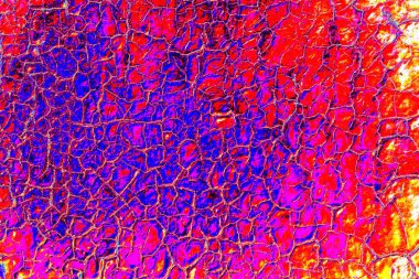 Metal boya dokusu ve arkaplan