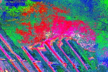 Soyut arkaplan renkli modern desen 