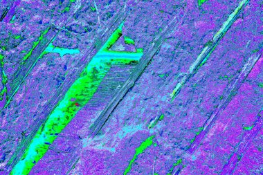 Yaratıcı ve tasarım sanatı, eski duvar dokusu. Duvar kağıdı için soyut renkli doku arkaplanı. 