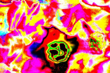 yaratıcı ve tasarım sanatı, kopyalama alanı duvar kağıdı, soyut renkli doku arkaplanı