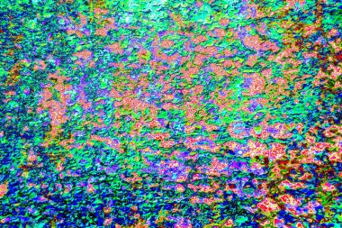 Soyut karıştırma renkleri suluboya paleti, arkaplan vektör illüstrasyonu