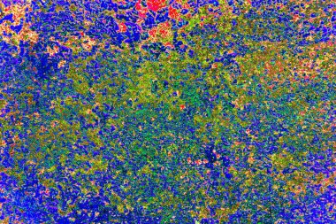 Duvar kağıdı için suluboya arka planının soyut renkli dokusu. Yaratıcı ve tasarım sanatı.