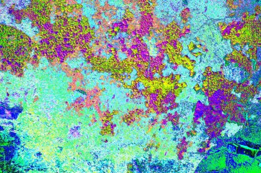 yaratıcı ve tasarım sanatı, kopyalama alanı duvar kağıdı, soyut renkli doku arkaplanı