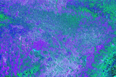 Çizik ve çatlaklarla metal doku