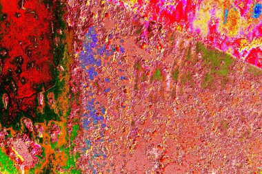 yaratıcı ve tasarım sanatı, kopyalama alanı duvar kağıdı, soyut renkli doku arkaplanı  