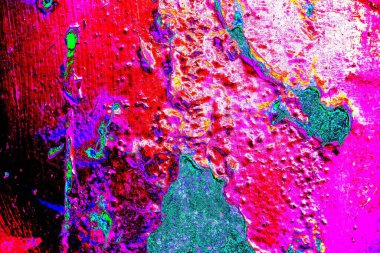 Yaratıcı ve tasarım sanatı, eski duvar dokusu. Duvar kağıdı için soyut renkli doku arkaplanı. 