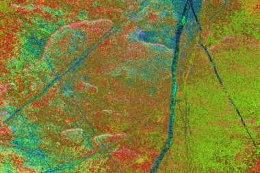 yaratıcı ve tasarım sanatı, kopyalama alanı duvar kağıdı, soyut renkli doku arkaplanı  