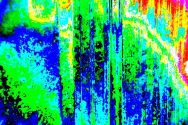 Karışık renklerin soyut suluboya paleti, arkaplan, vektör illüstrasyonu