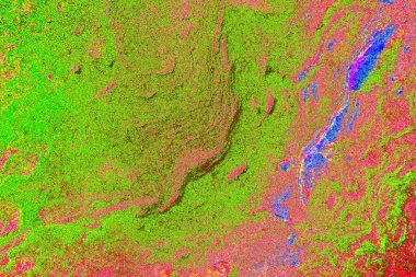 yaratıcı ve tasarım sanatı, kopyalama alanı duvar kağıdı, soyut renkli doku arkaplanı  