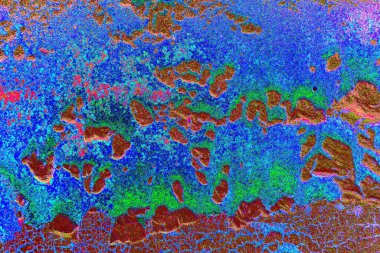 Eski keçeli çatı katranı parçası soyut bir arkaplan olarak