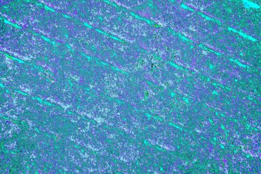 Çizik ve çatlaklarla metal doku