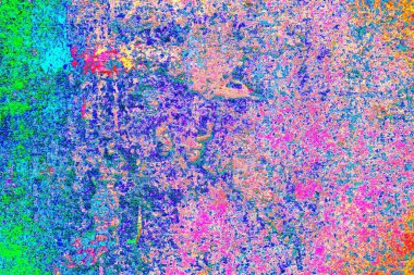 Duvar kağıdı için suluboya arka planının soyut renkli dokusu. Yaratıcı ve tasarım sanatı.