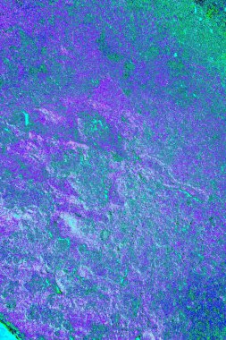 Çizik ve çatlaklarla metal doku