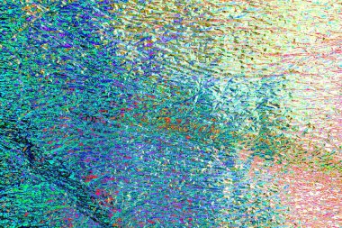 Kırışık plastik polietilen film dokusu