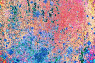 Duvar kağıdı için suluboya arka planının soyut renkli dokusu. Yaratıcı ve tasarım sanatı.