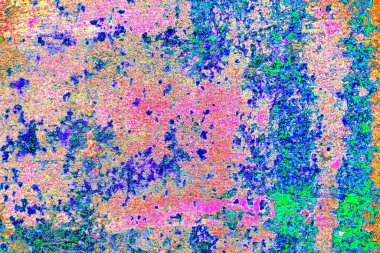 Duvar kağıdı için suluboya arka planının soyut renkli dokusu. Yaratıcı ve tasarım sanatı.