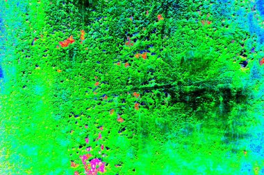 Soyut arkaplan renkli modern desen 