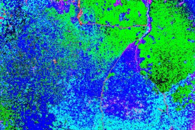 Soyut arkaplan renkli modern desen 