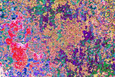 Duvar kağıdı için suluboya arka planının soyut renkli dokusu. Yaratıcı ve tasarım sanatı.