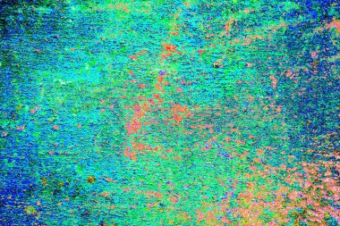 Soyut karıştırma renkleri suluboya paleti, arkaplan vektör illüstrasyonu