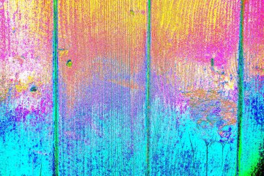 Mavi renklerin soyut suluboya paleti, karışık renk, arkaplan, vektör illüstrasyonu, bir renk karışımı