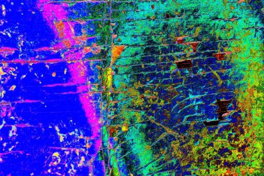 Yaratıcı ve tasarım sanatı, eski duvar dokusu. Duvar kağıdı için soyut renkli doku arkaplanı. 