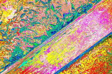 Duvar kağıdı için suluboya arka planının soyut renkli dokusu. Yaratıcı ve tasarım sanatı.