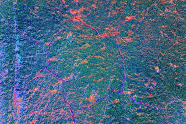 yaratıcı ve tasarım sanatı, kopyalama alanı duvar kağıdı, soyut renkli doku arkaplanı  