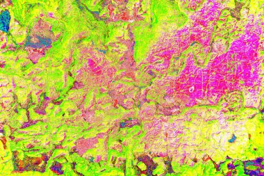 Yaratıcı ve tasarım sanatı, eski duvar dokusu. Duvar kağıdı için soyut renkli doku arkaplanı. 