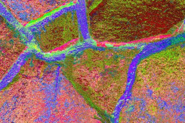 Arkaplan - Yığılmış Taş Duvar.