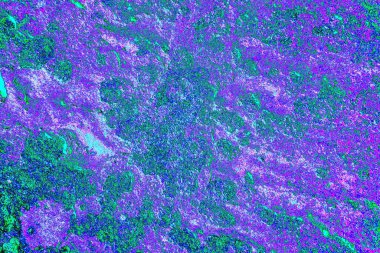 Çizik ve çatlaklarla metal doku