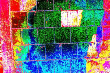 yaratıcı ve tasarım sanatı, kopyalama alanı duvar kağıdı, soyut renkli doku arkaplanı