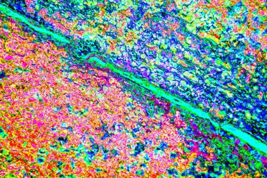 Soyut karıştırma renkleri suluboya paleti, arkaplan vektör illüstrasyonu