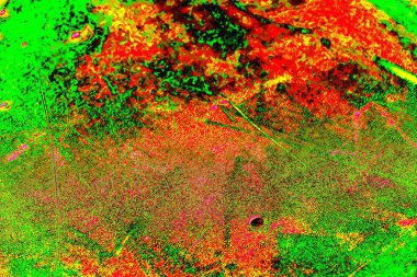 yaratıcı ve tasarım sanatı, kopyalama alanı duvar kağıdı, soyut renkli doku arkaplanı  