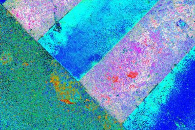 Arkaplan olarak kullanmak için duvarın resmi.